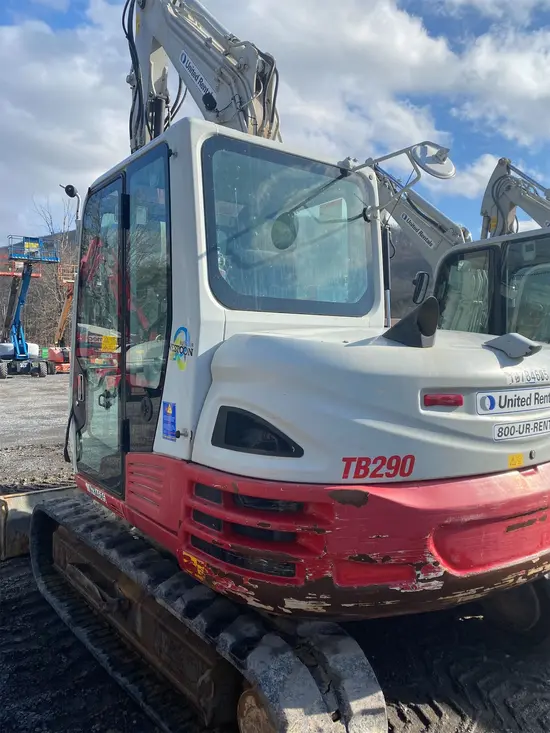 2018 Takeuchi TB290C Mini Excavator