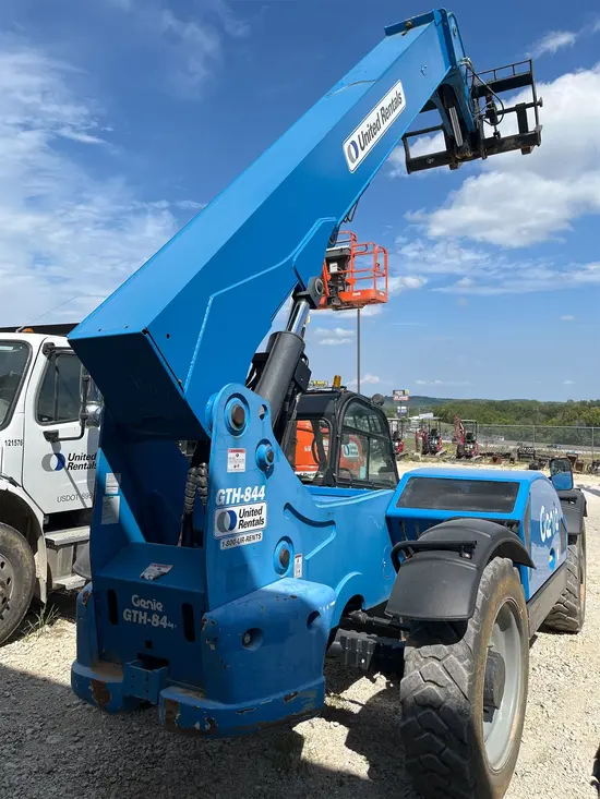 2017 Genie GTH-844D Forklift
