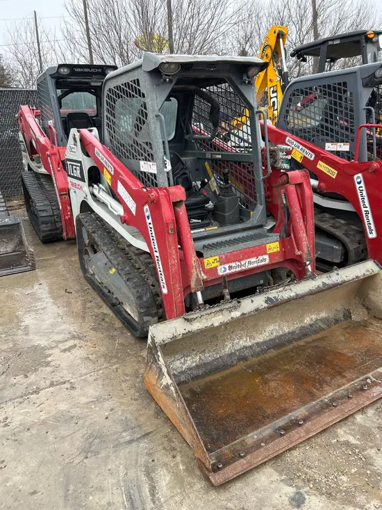 2019 Takeuchi TL6R Track Loader