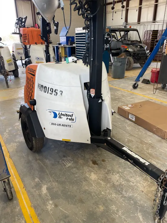 2019 Magnum Pro MLT6SM Towable Light Tower
