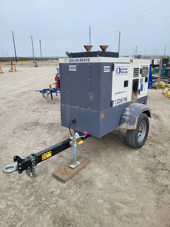2021 Atlas Copco QAS45 Diesel Generator
