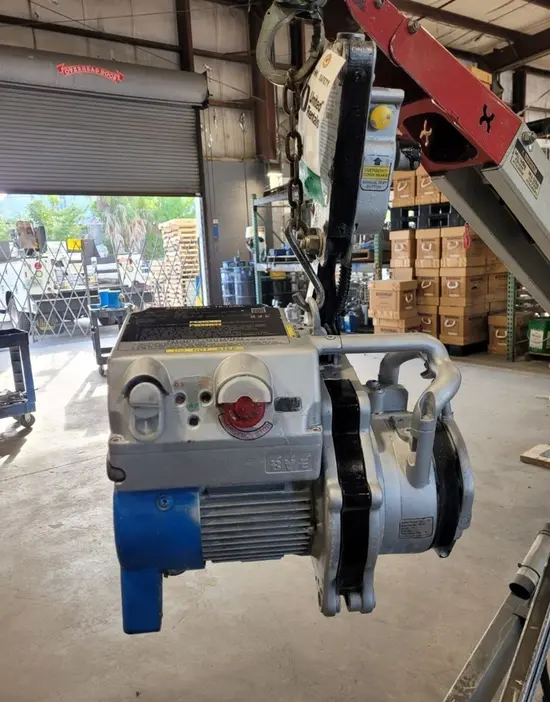 2018 BISOMAC BISO308-1000L Hoist