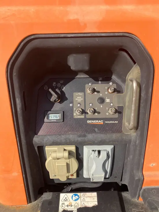 2018 Generac MLT6SM Towable Light Tower