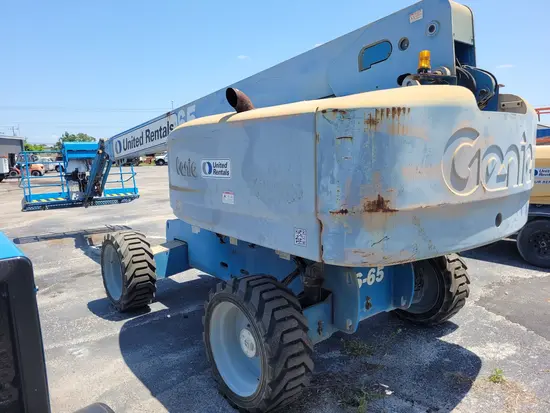 2015 Genie S-65 Boom Lift