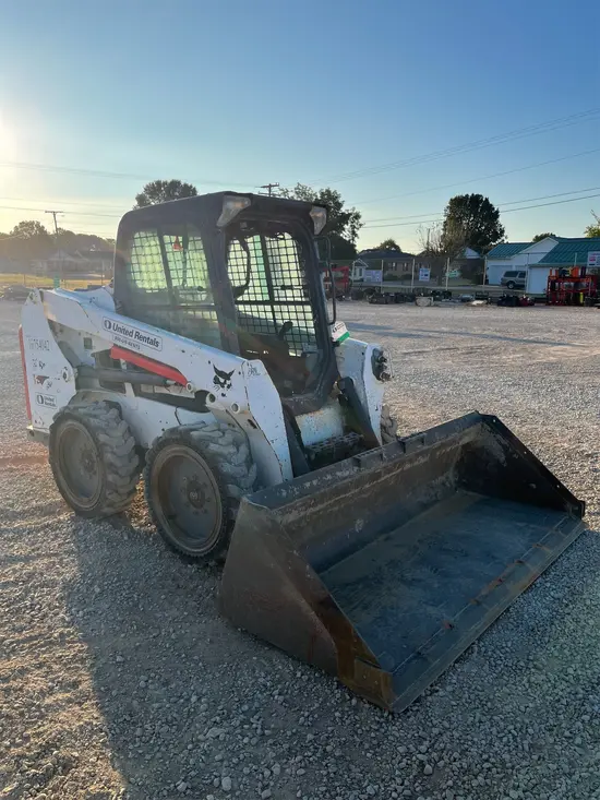 2018 Bobcat S550 Track Loader