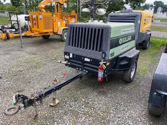 2017 Sullair 185DPQ-KU-T3 Air Compressor