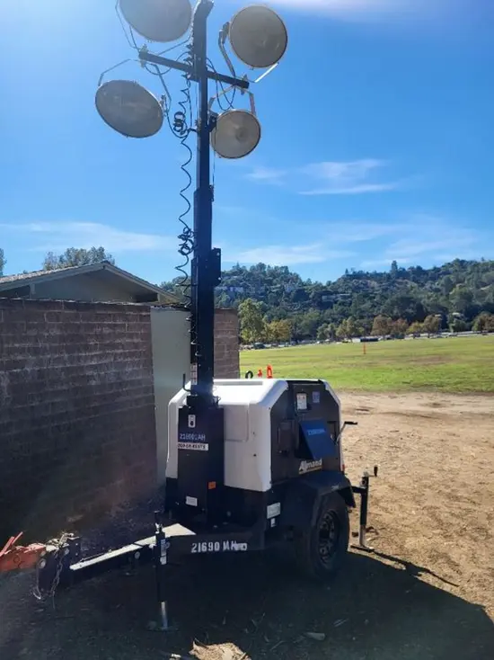 2018 Allmand NL-V Portable Work Light