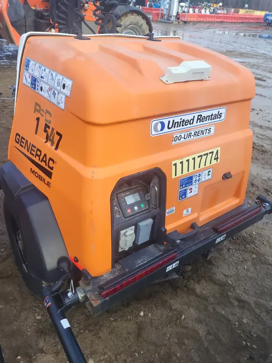 2020 Generac MLT6SKDS Towable Light Tower
