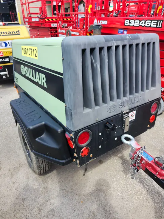 2018 Sullair 185 EDPQ Air Compressor