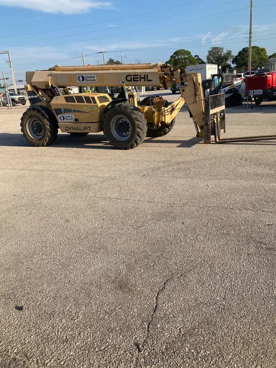 2015 Gehl DL12-55 Forklift