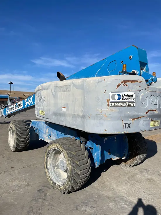 2014 Genie S-80X Boom Lift
