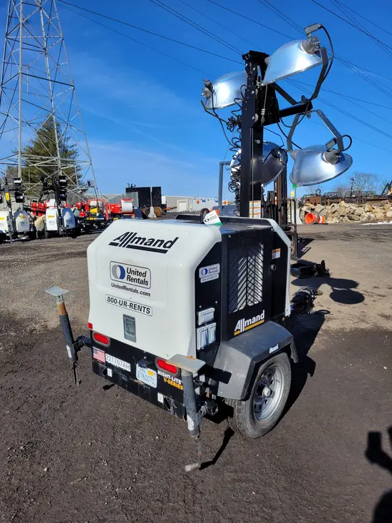 2019 Allmand NLV-ML3EC Towable Light Tower