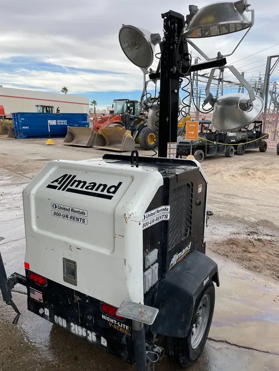 2018 Allmand NLV-ML3EC Portable Work Light