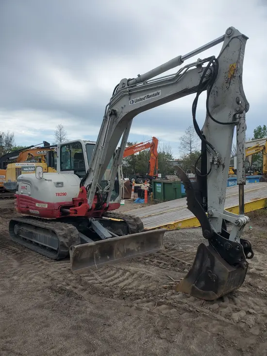 2018 Takeuchi TB290C Mini Excavator