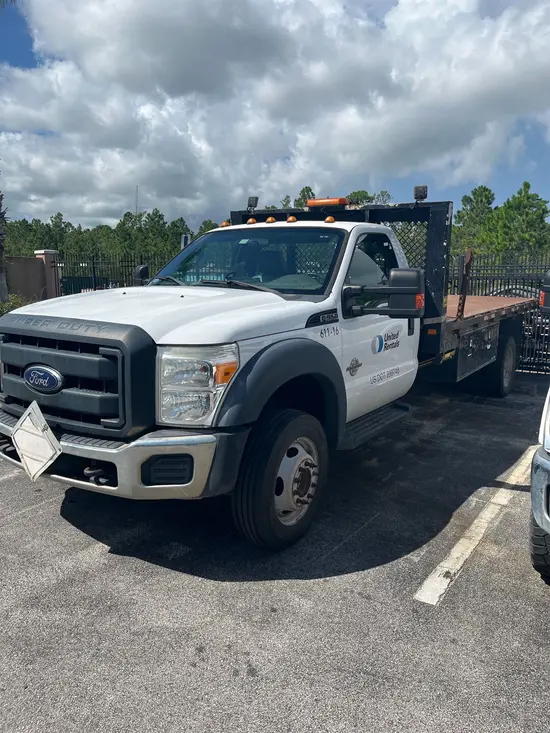 2016 Ford F550REGD4WD