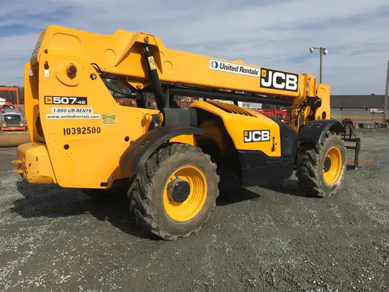 2015 JCB 507-42 Forklift