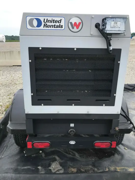 2019 Wacker Neuson G25 T4F Diesel Generator