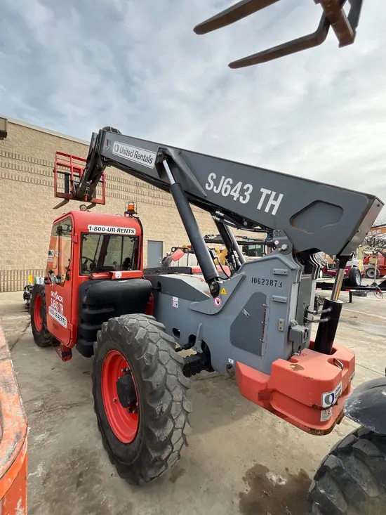 2017 Skyjack SJ643TH Forklift