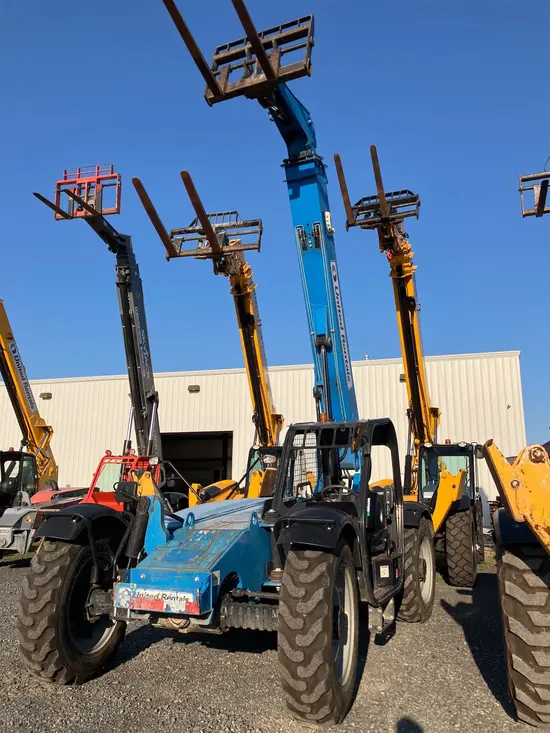 2016 Genie GTH-636 Forklift