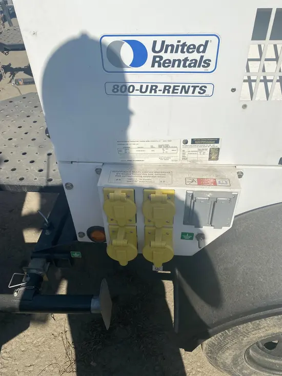 2021 Generac MLT4200IVF4 Towable Light Tower