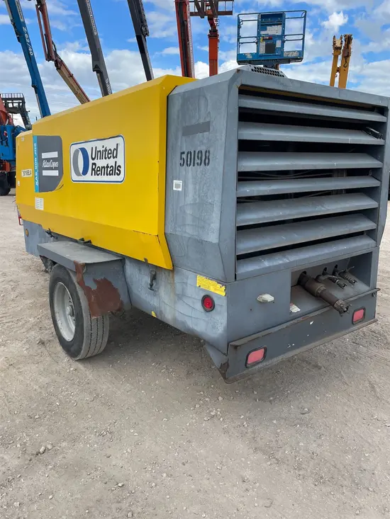 2017 Atlas Copco XAS900 Air Compressor