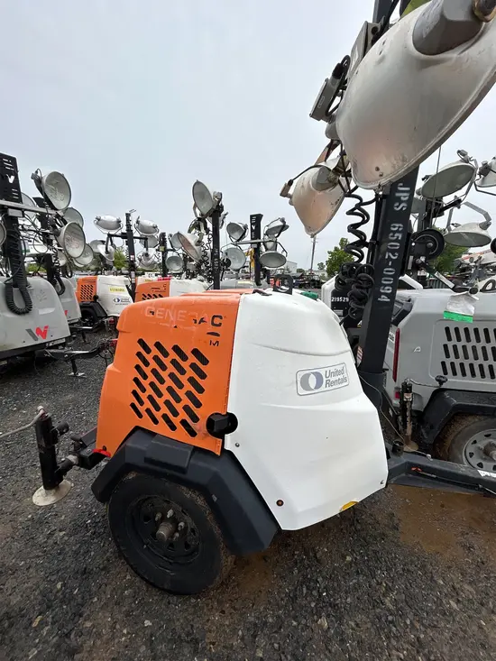 2018 Generac MLT6SM Towable Light Tower