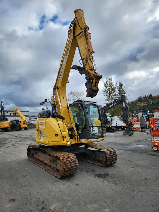 2018 Kobelco SK140SR-5 Excavator