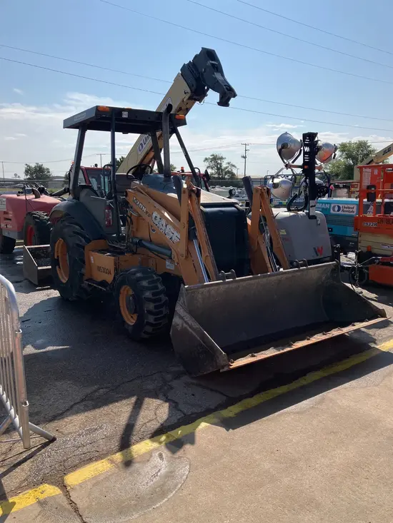 2016 Case 570N EP Wheel Loader