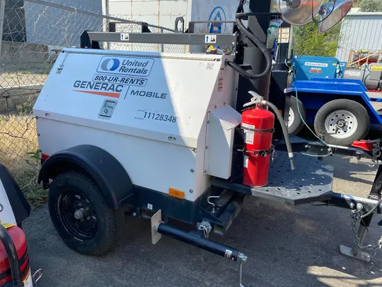 2019 Generac MLT4060MVCAN Towable Light Tower