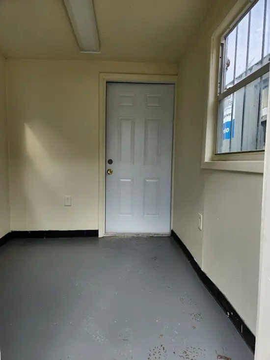 2018 MOBILE TRL 20' OS GLO Ground-Level Office Container