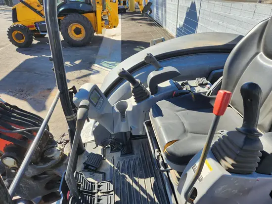 2018 Kubota KX057-4R1A Mini Excavator