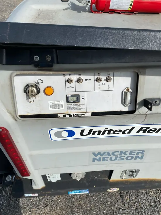 2017 Wacker Neuson LTV6K Towable Light Tower