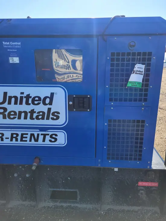 2019 Kustom Power Solutions 12.5KW LPG/NG Generator