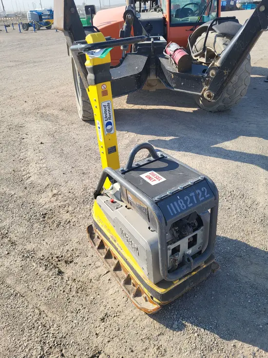 2021 Wacker Neuson DPU5545He Vibratory Plate Compactor