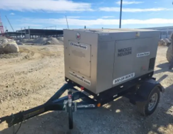 2018 Wacker Neuson G-14 Diesel Generator