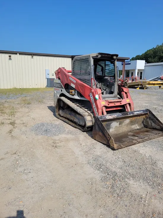 2019 Takeuchi TL12V2-CR Track Loader