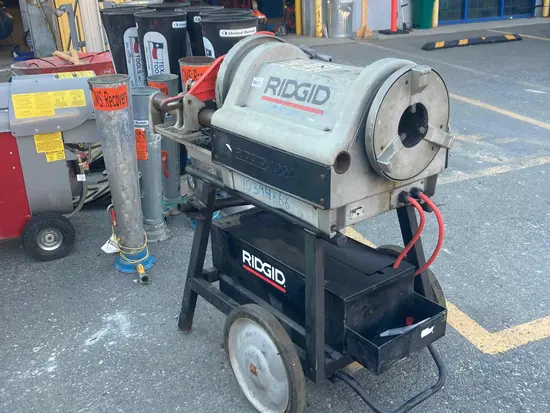 2015 RIDGID 1224 Pipe Threading