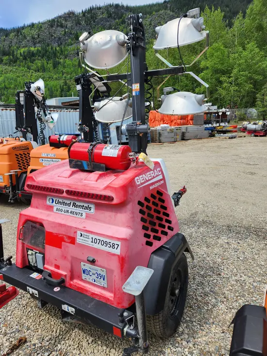 2018 Magnum Pro MLT6SM Towable Light Tower