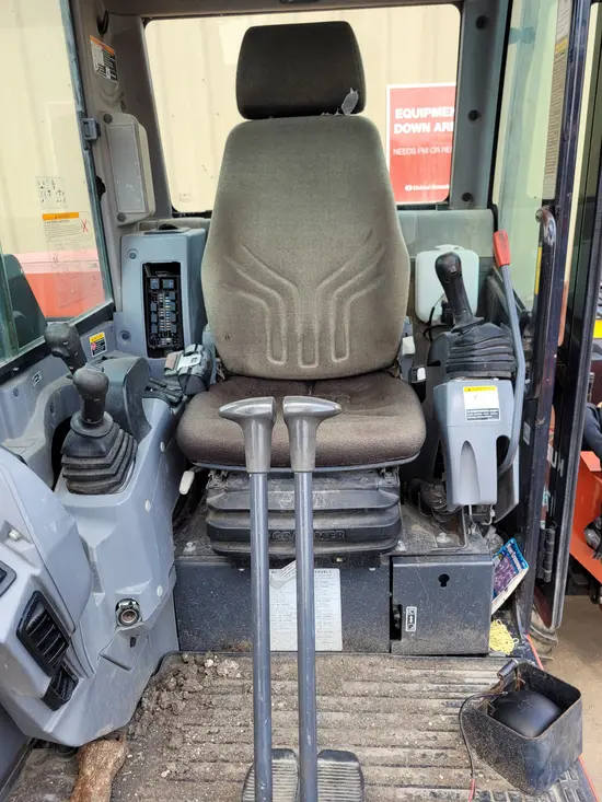 2016 Kubota KX080-4R3A Mini Excavator