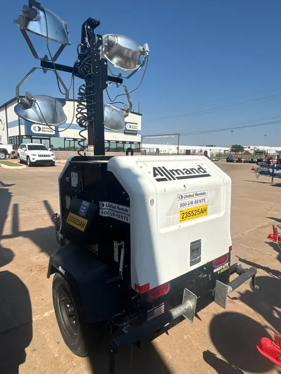 2019 Allmand NLV-ML3EC Towable Light Tower