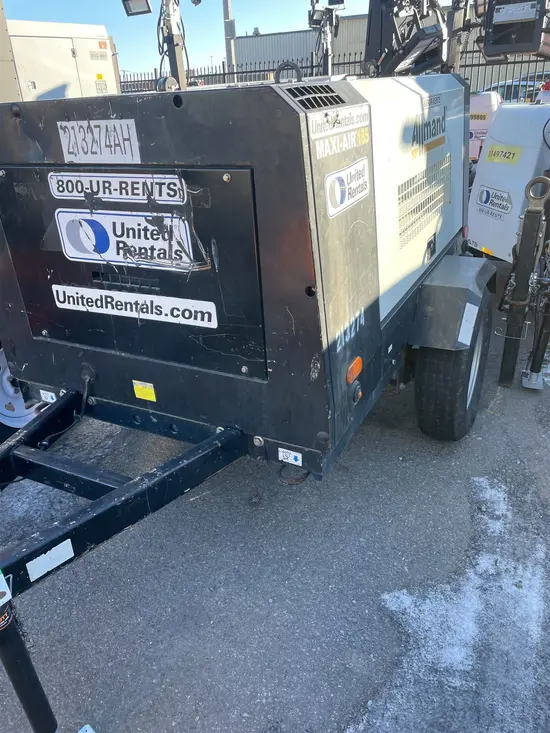 2018 Allmand MAX AIR 185 Air Compressor