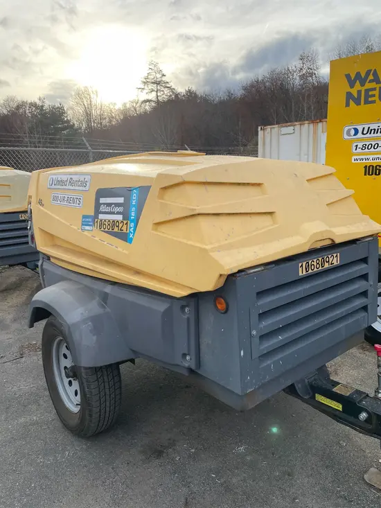 2017 Atlas Copco XAS185KD7 T4F Air Compressor