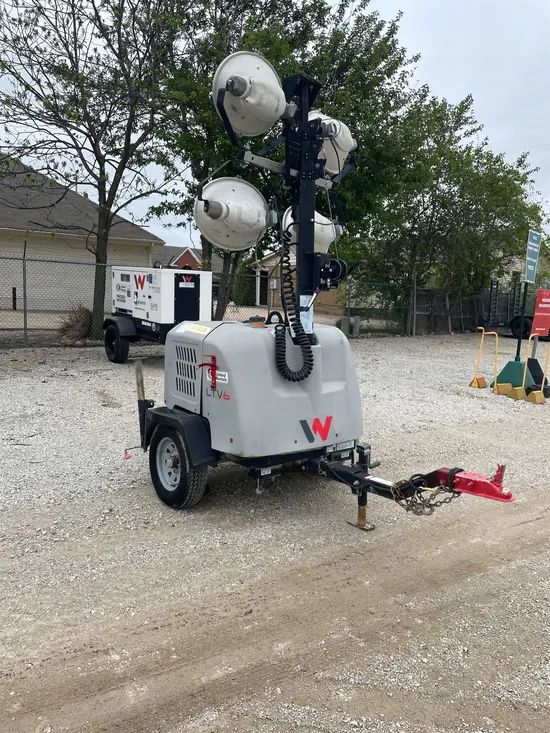 2018 Wacker Neuson LTV6L Towable Light Tower