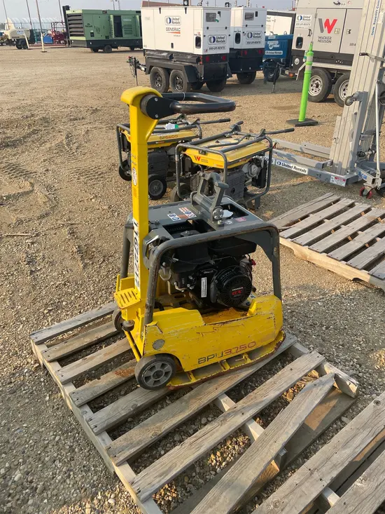2023 Wacker Neuson BPU 3750A Vibratory Plate Compactor