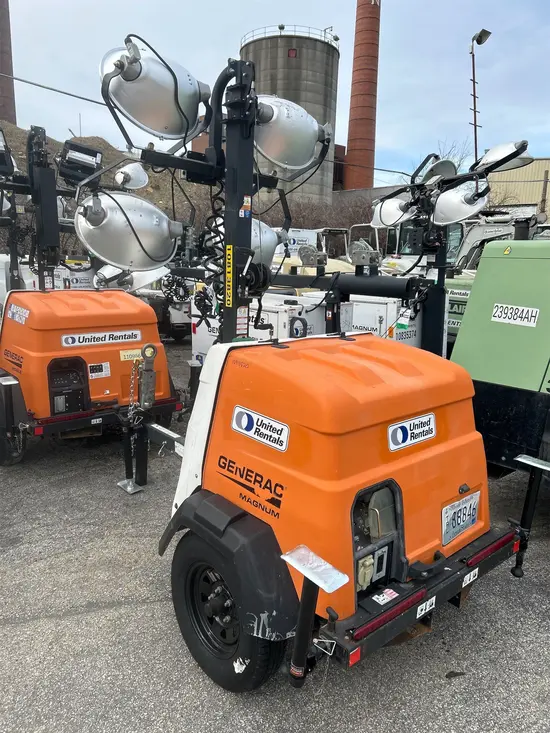 2018 Magnum Pro MLT6SM Towable Light Tower