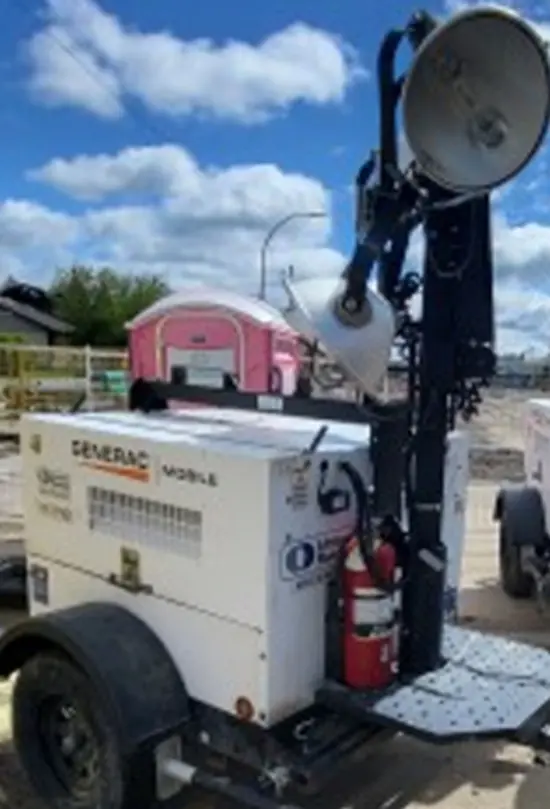 2022 Generac MLT4200IVF4 Towable Light Tower
