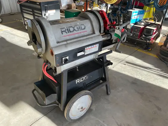 2018 RIDGID 1224 Pipe Threading