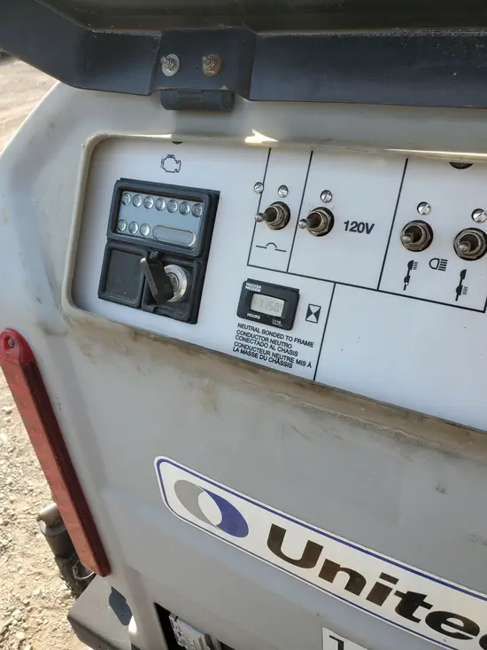 2019 Wacker Neuson LTV6L Towable Light Tower