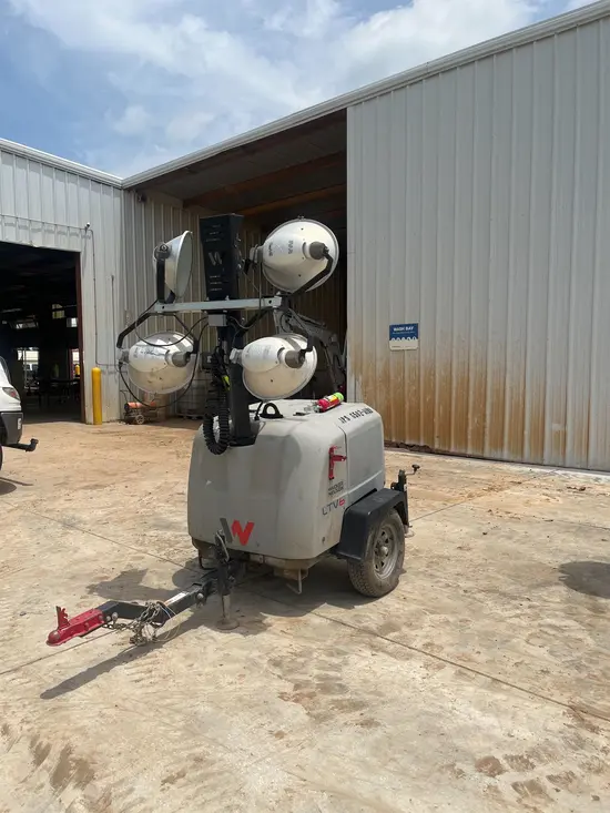 2018 Wacker Neuson LTV6K Towable Light Tower