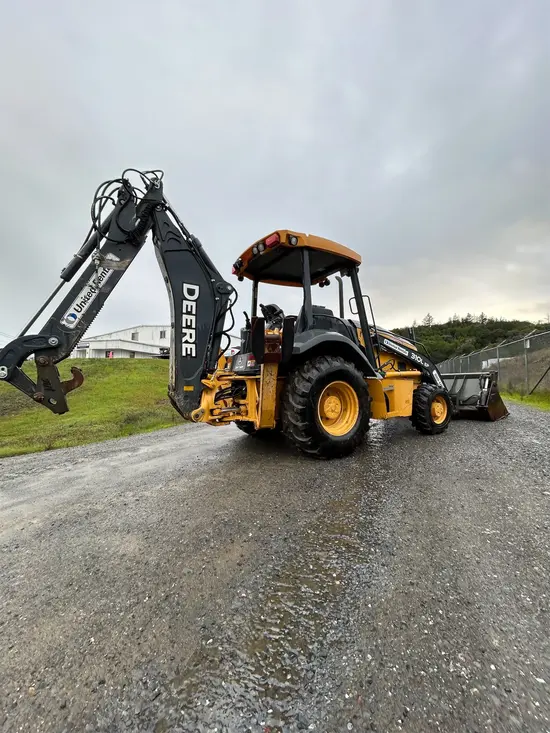 2018 John Deere 310L EP Backhoe Loader